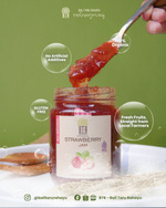 BTR Strawberry Jam 280 gram