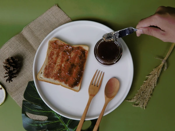 BTR Strawberry Jam 280 gram