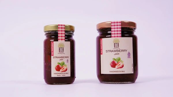 BTR Strawberry Jam 280 gram