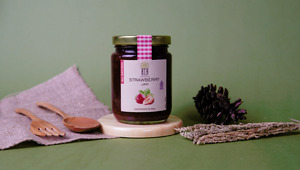 BTR Strawberry Jam 280 gram