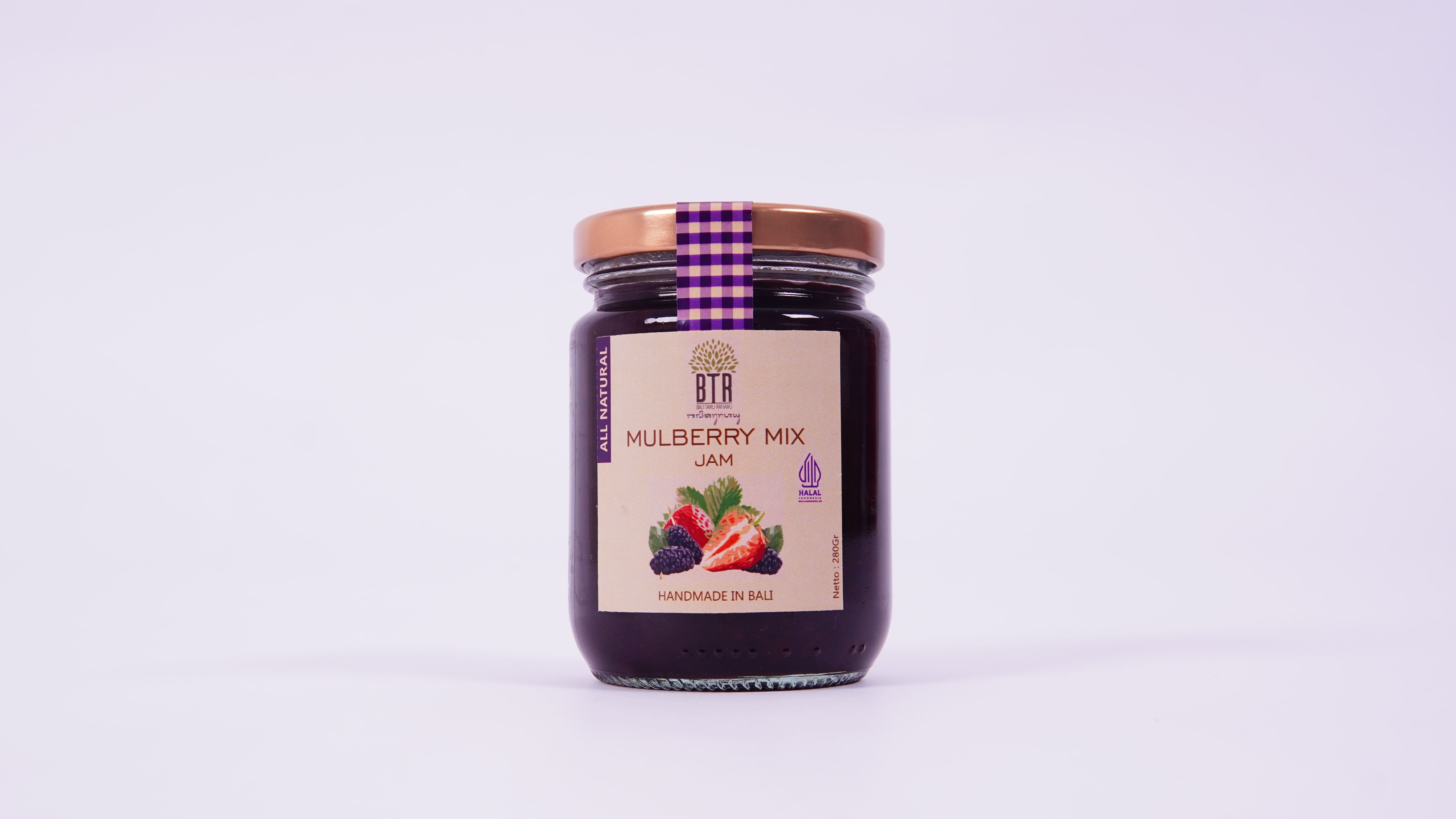 BTR Mulberry Mix Jam 280 gram