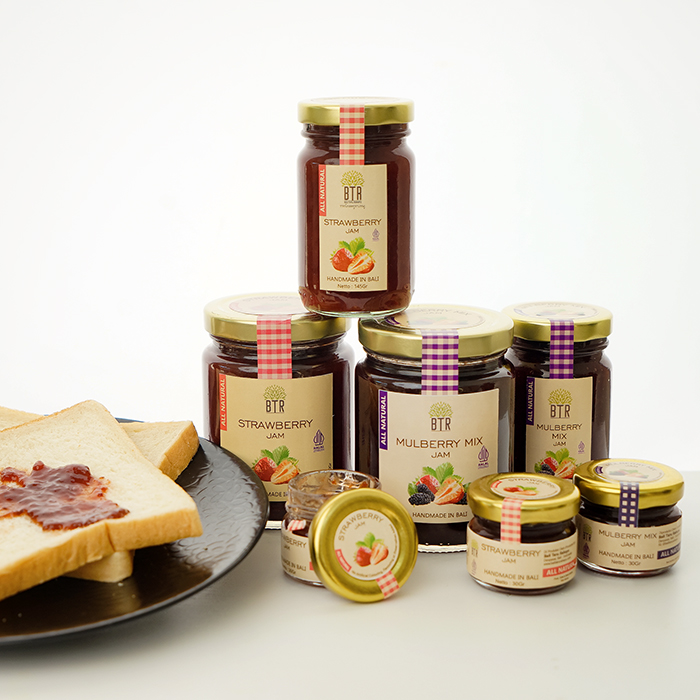 BTR Mulberry Mix Jam 280 gram