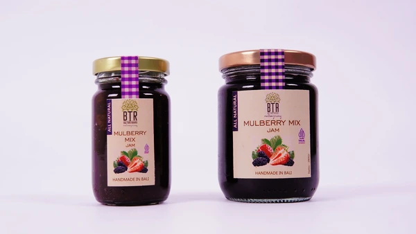 BTR Mulberry Mix Jam 280 gram