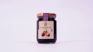 BTR Mulberry Mix Jam 280 gram