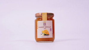 BTR Mango Vanilla Jam 280 gram