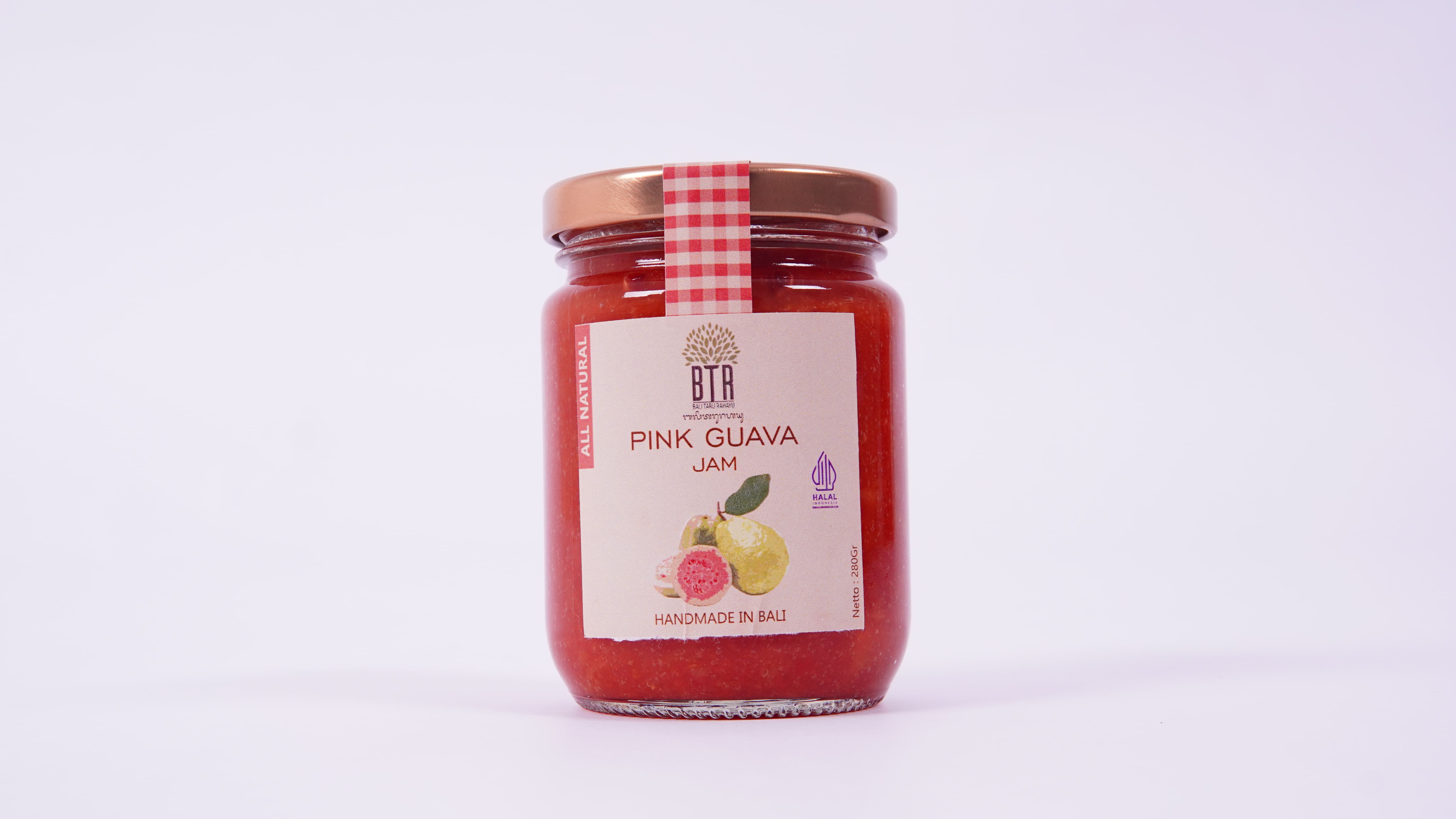 Pink Guava Jam 280 gram