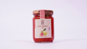 Pink Guava Jam 280 gram