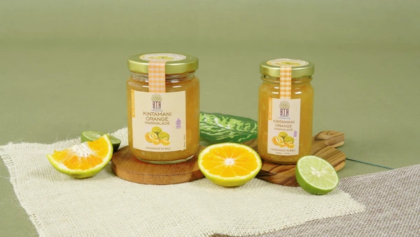 BTR Kintamani Orange Marmalade 280 gram