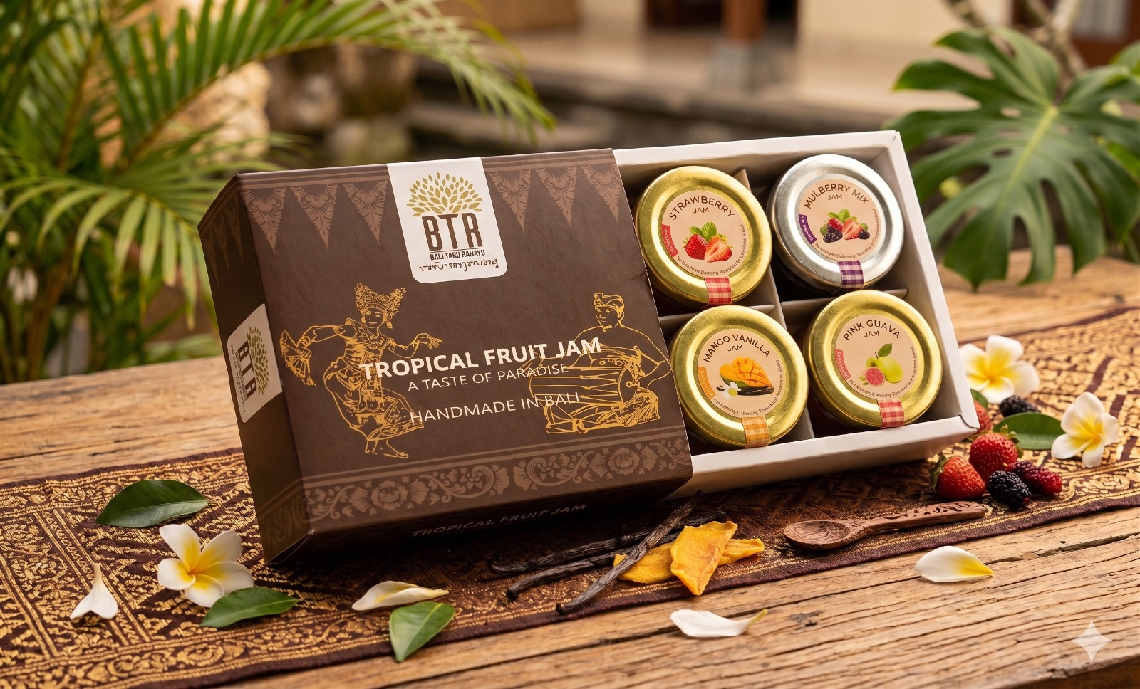 BTR Taste of Paradise 4X30 gram