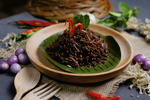 Rendang ikan teri pak ombak