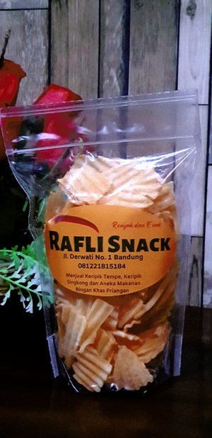 Keripik Singkong Keju