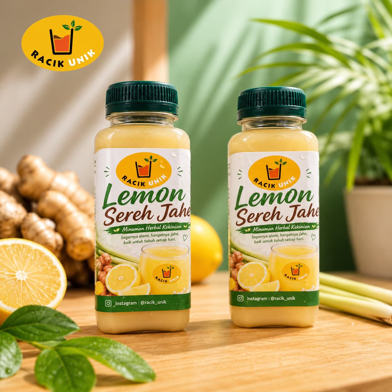 Lemon Sereh Jahe