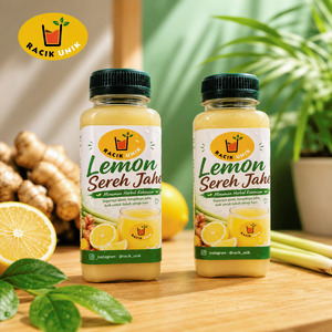 Lemon Sereh Jahe