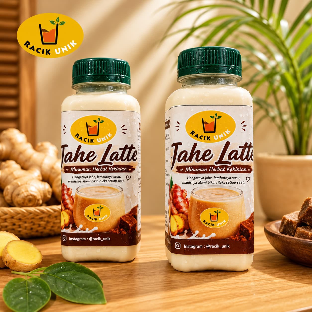 Jahe Latte