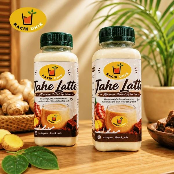 Jahe Latte