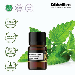 Patchouli (Java) / Nilam Jawa Essential Oil Pure 100%, 2-10ML GS