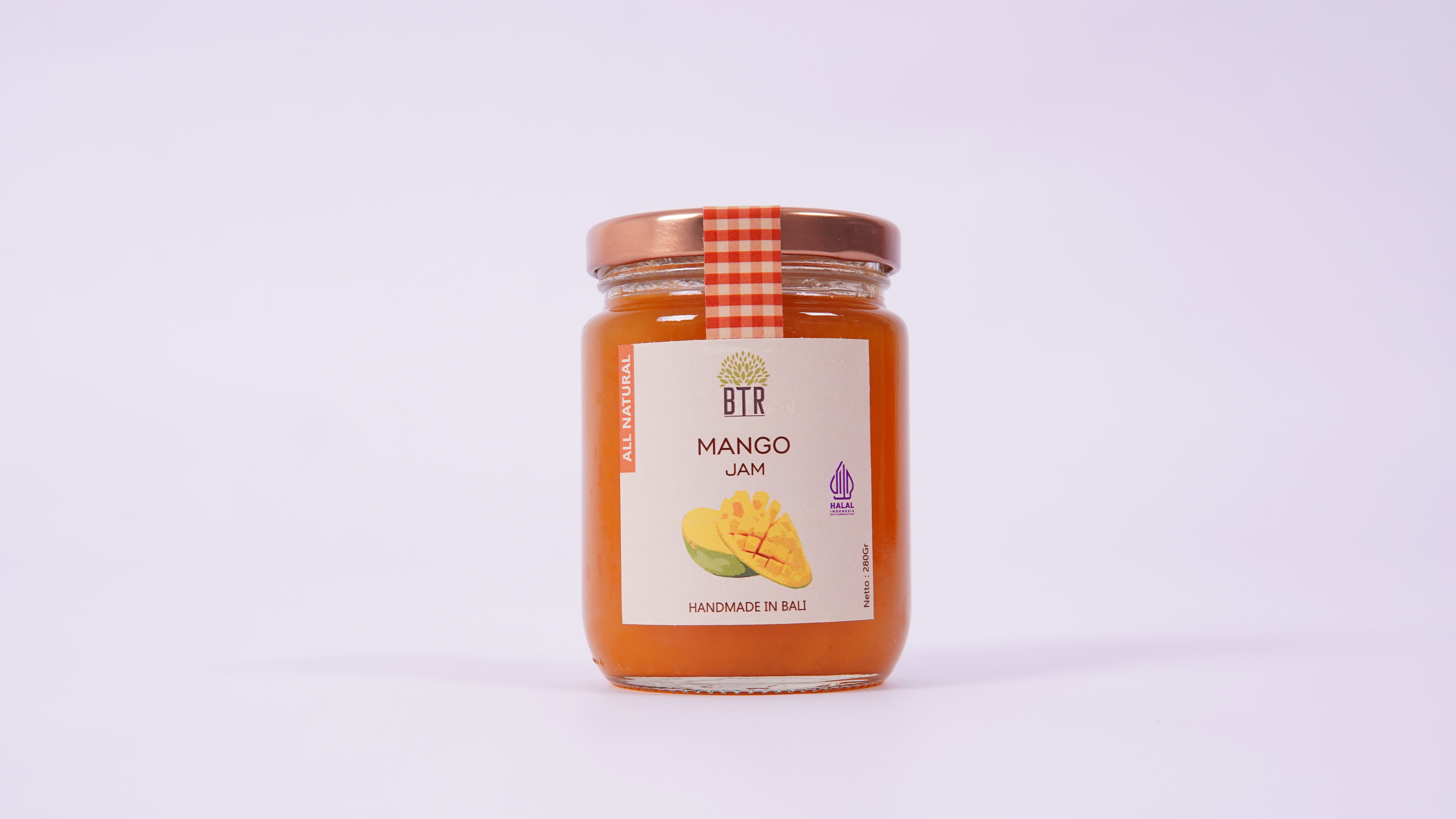 BTR Mango Jam 280 gram