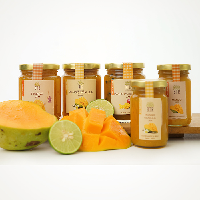 BTR Mango Jam 280 gram