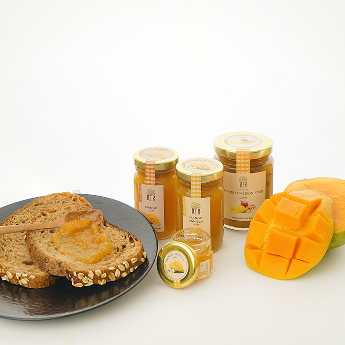 BTR Mango Jam 280 gram