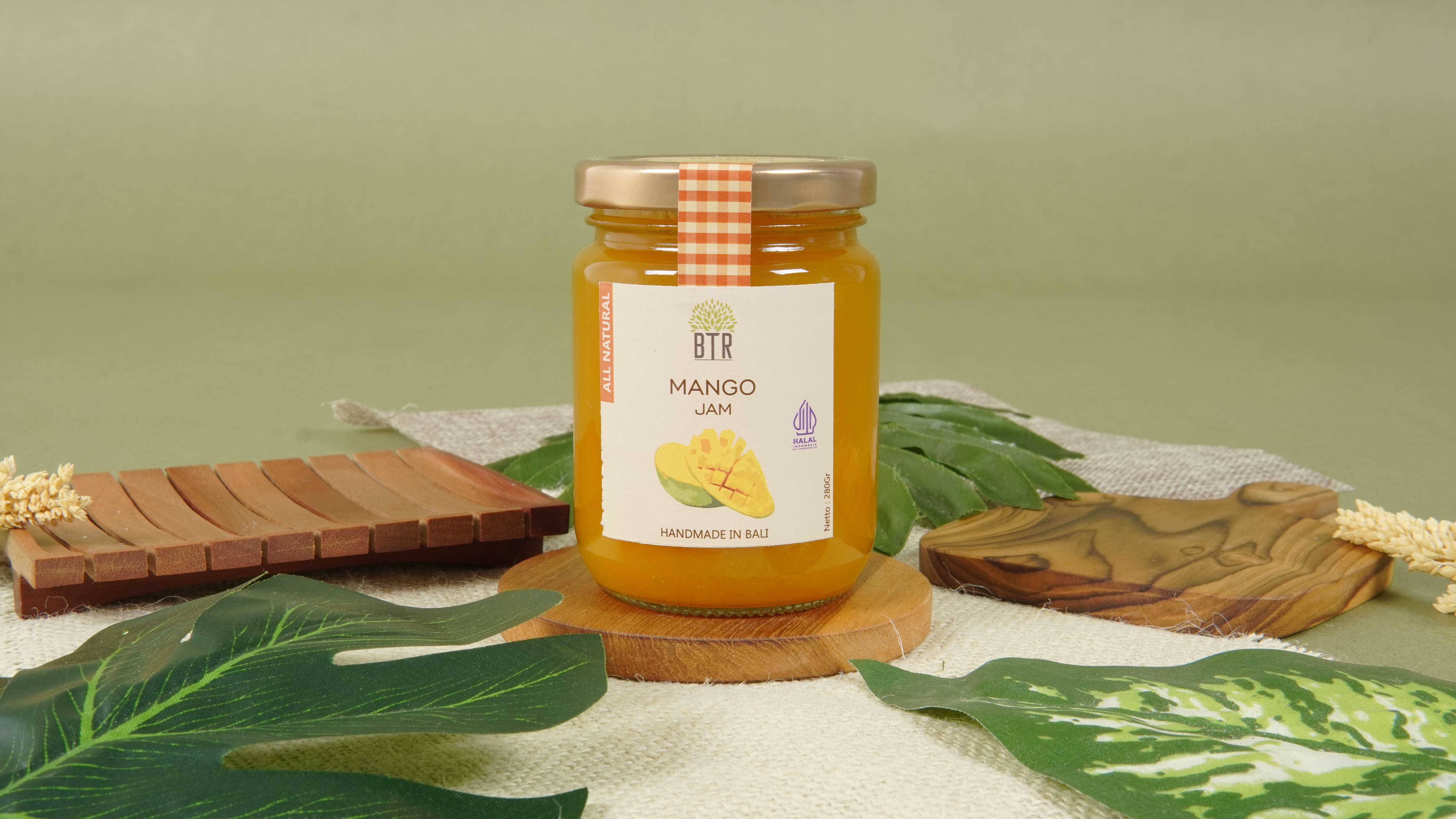 BTR Mango Jam 280 gram