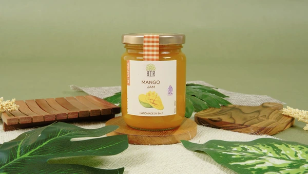 BTR Mango Jam 280g | Selai Mangga Premium Asli Bali