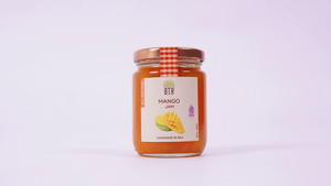 BTR Mango Jam 280g | Selai Mangga Premium Asli Bali