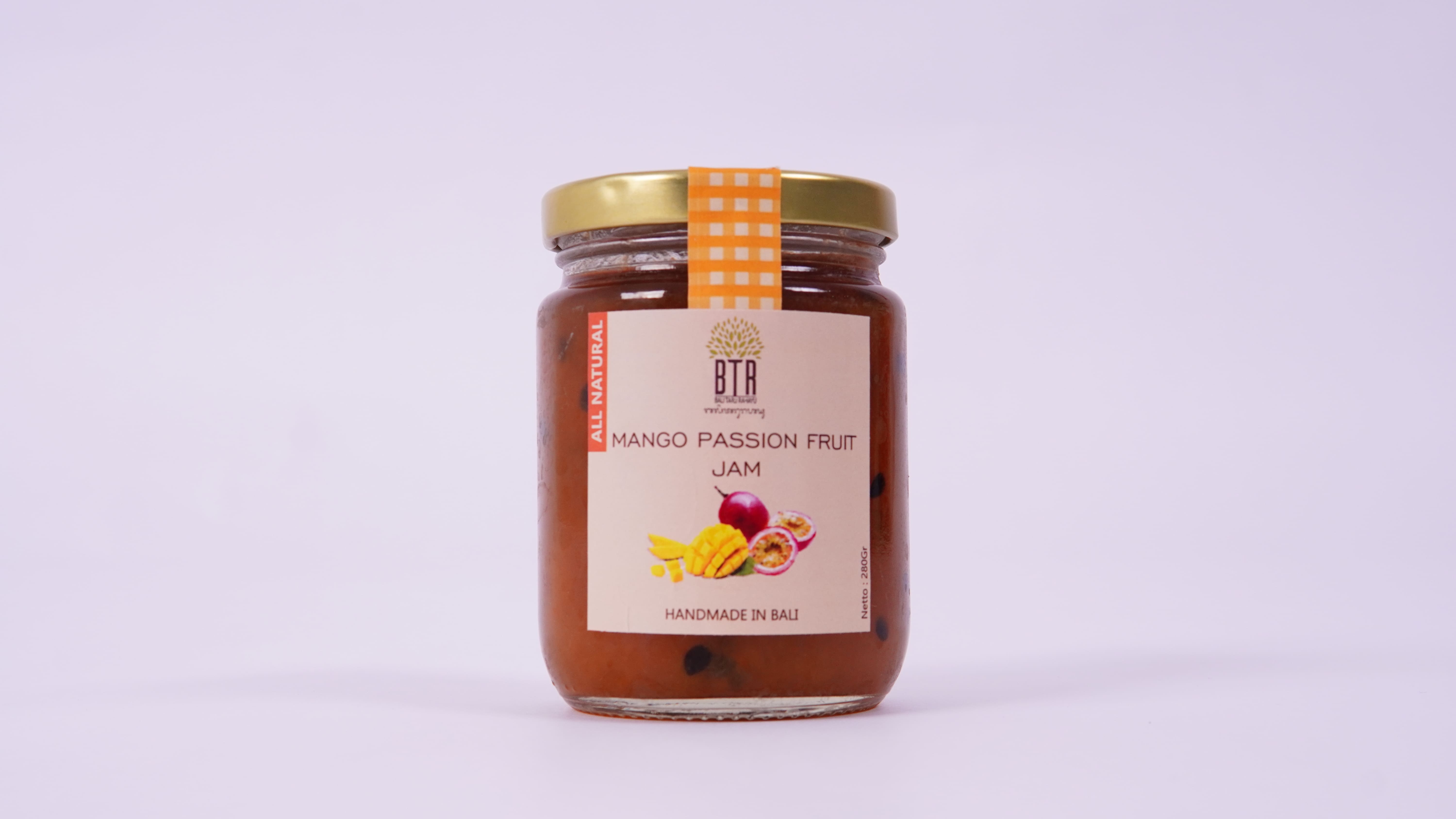 BTR Mango Passionfruit Jam 280 gram