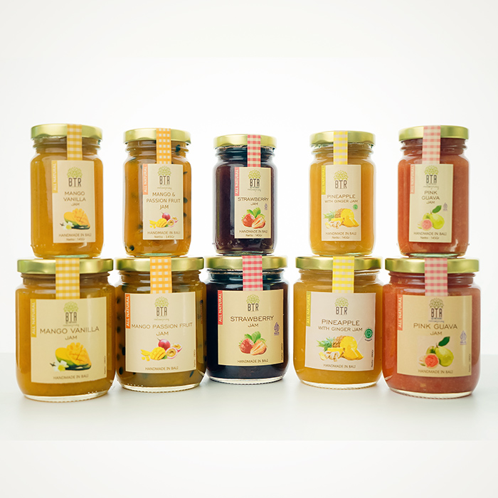 BTR Mango Passionfruit Jam 280 gram