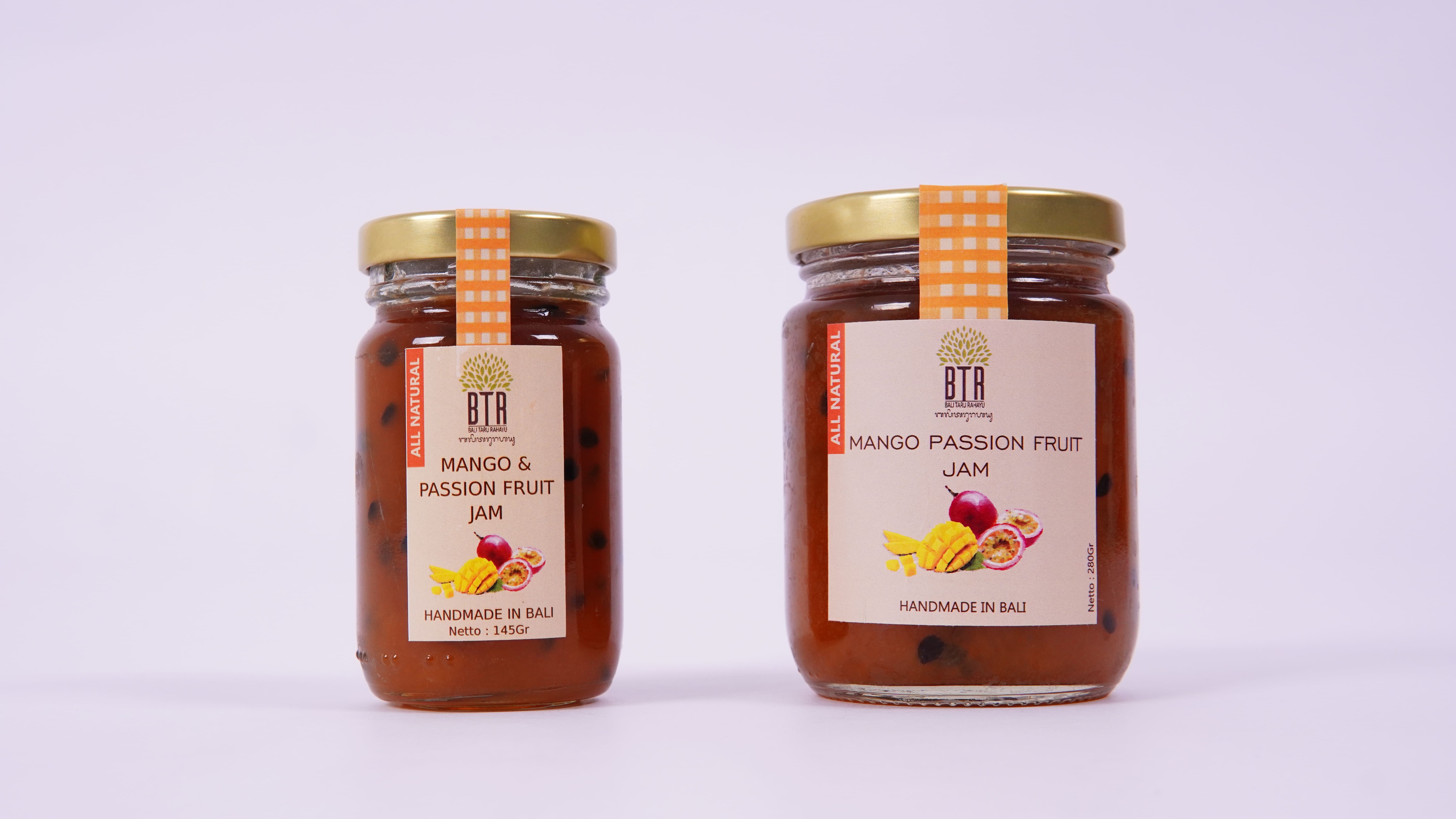 BTR Mango Passionfruit Jam 280 gram