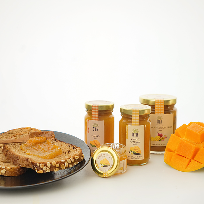 BTR Mango Lemongrass with Ginger Jam 280 gram