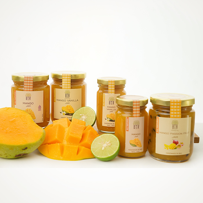 BTR Mango Lemongrass with Ginger Jam 280 gram