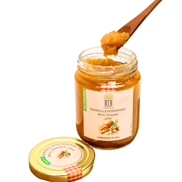 BTR Mango Lemongrass with Ginger Jam 280 gram