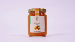 BTR Mango Lemongrass with Ginger Jam 280 gram