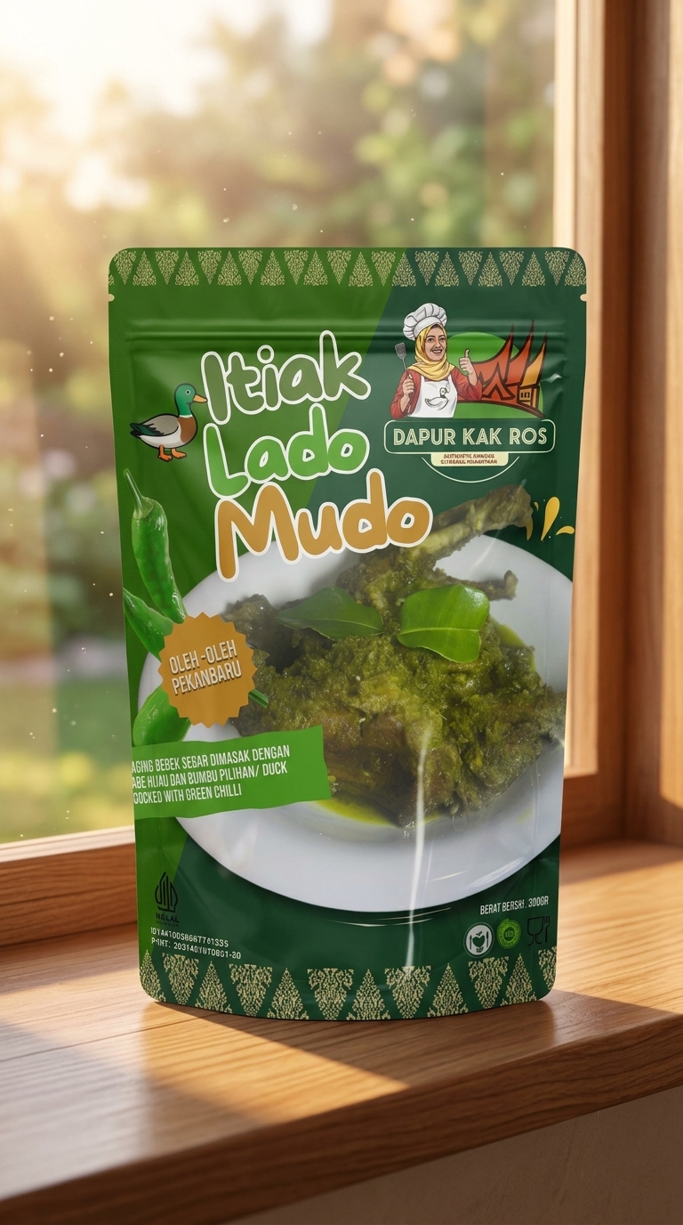 Itiak Lado Mudo