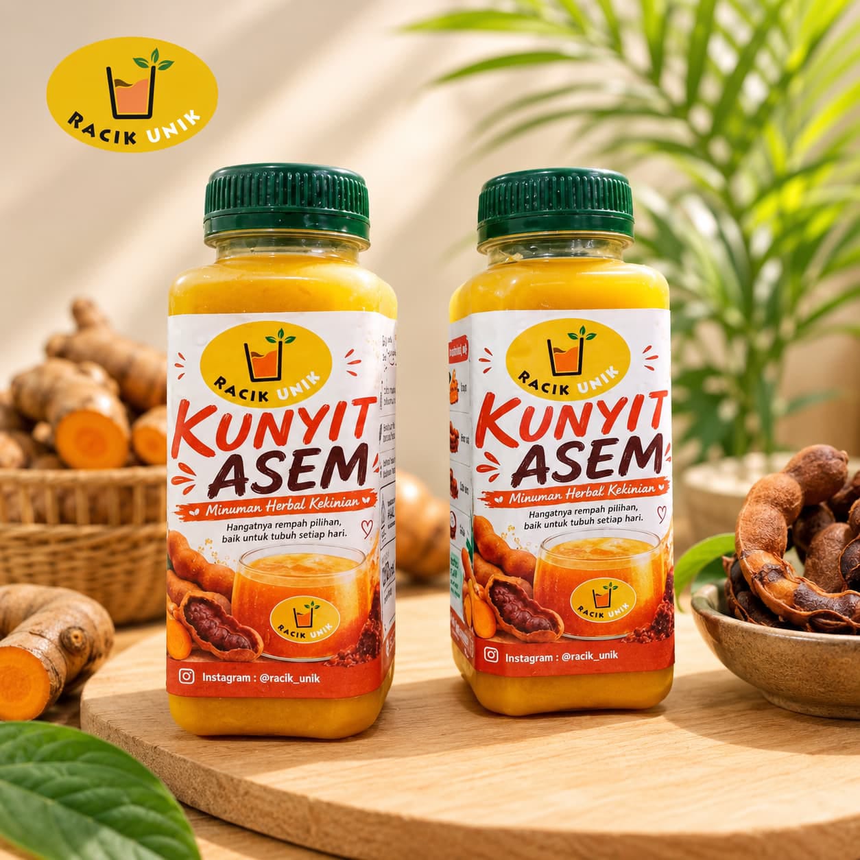 Kunyit Asam Racik Unik