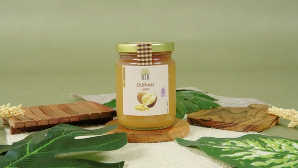 BTR Durian Jam 280 gram