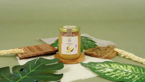 BTR Durian Jam 280 gram