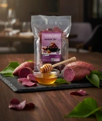 Keripik Ubi Ayamurazaki Rasa Madu 200g – Kripik Camilan Renyah Tinggi Antioksidan