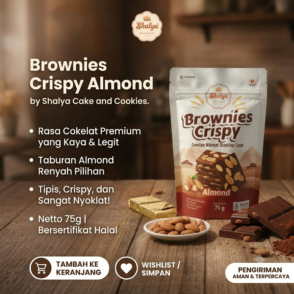 Shalya Brownies Crispy