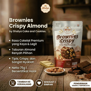 Shalya Brownies Crispy