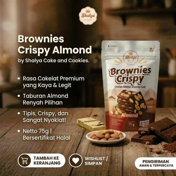 Shalya Brownies Crispy