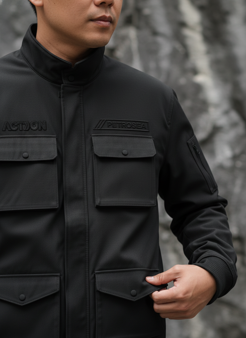 Jaket Parka Petrosea