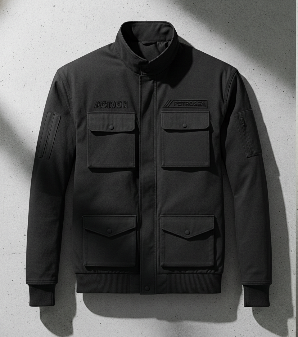Jaket Parka Petrosea