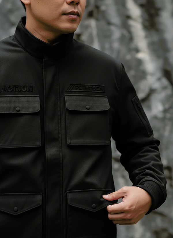 Jaket Parka Petrosea