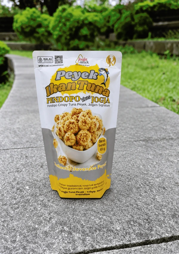 peyek ikan tuna