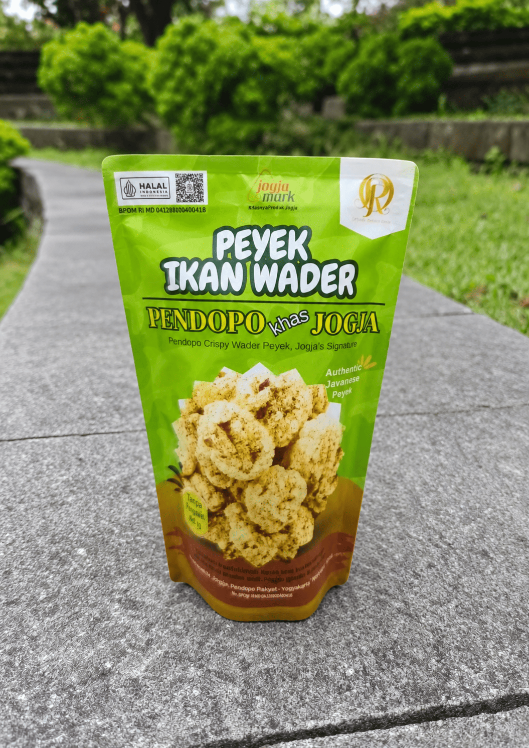 peyek ikan wader
