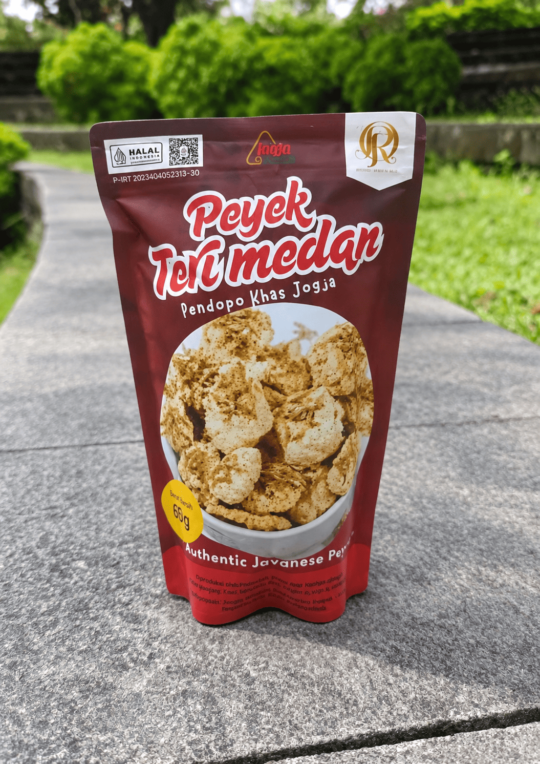 Peyek Ikan Teri Medan