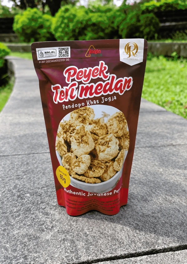 Peyek Ikan Teri Medan