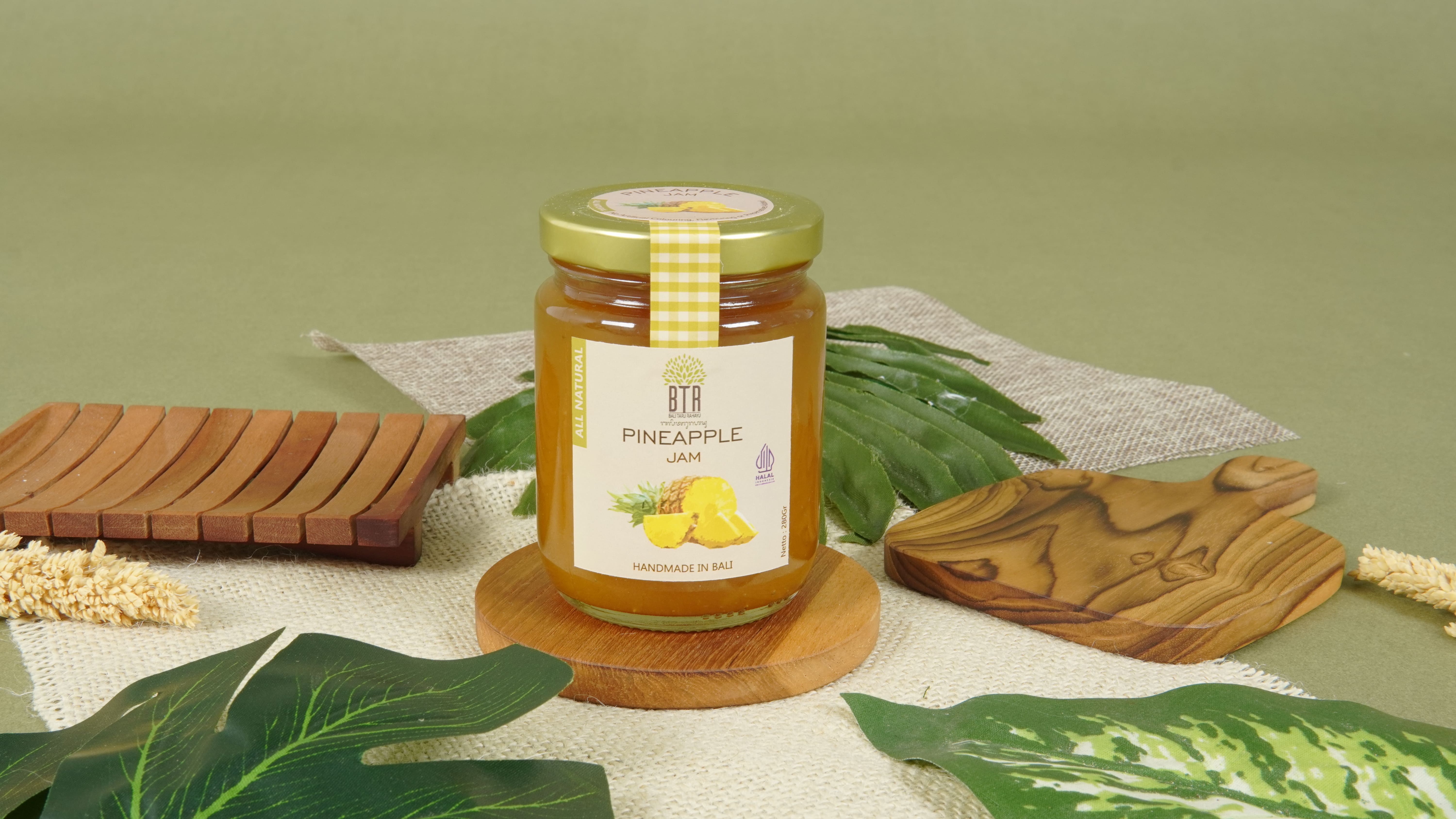 BTR Pineapple Jam 280 gram