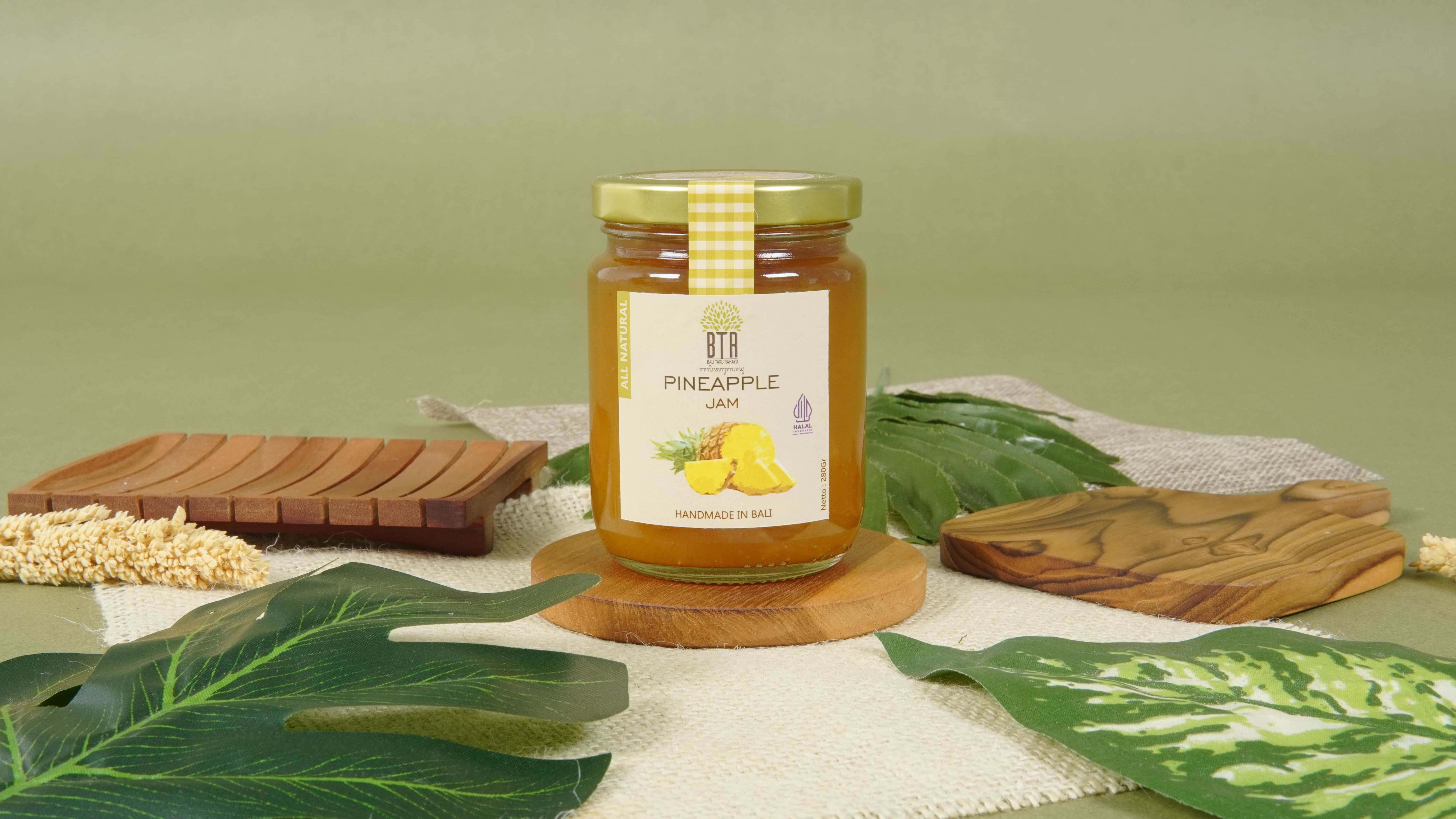 BTR Pineapple Jam 280 gram